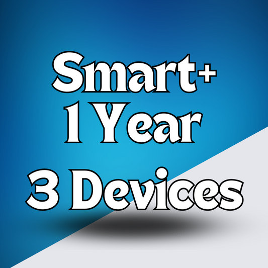 Smart+ - 1 Year (3 Devices)