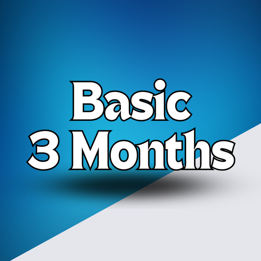 Basic - 3 Mo