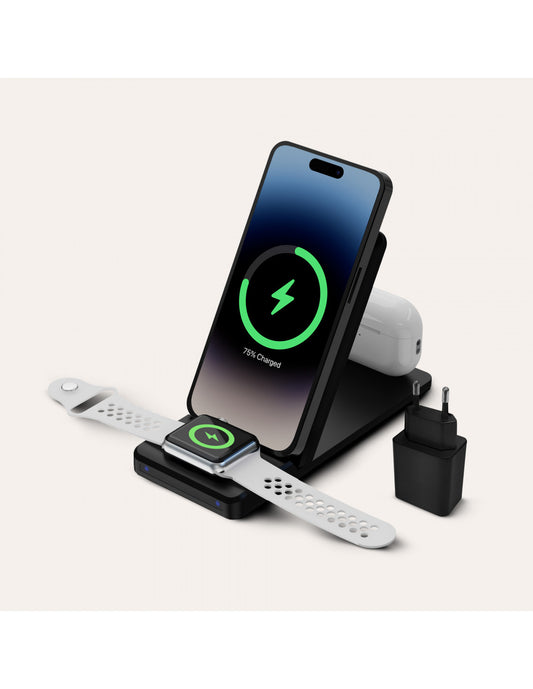 KSIX wireless charger 3in1 15 W